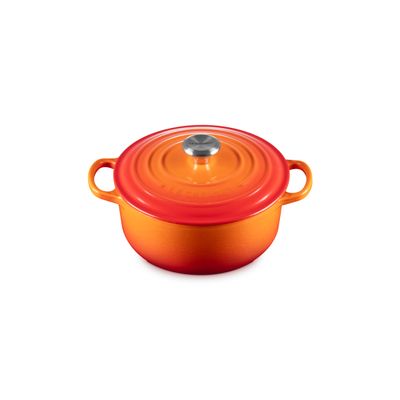 Cocotte ronde 20 cm Volcanique